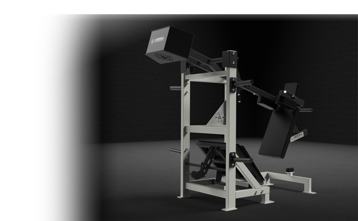 Reloaded Pendulum Squat Arsenal Strength Equipment